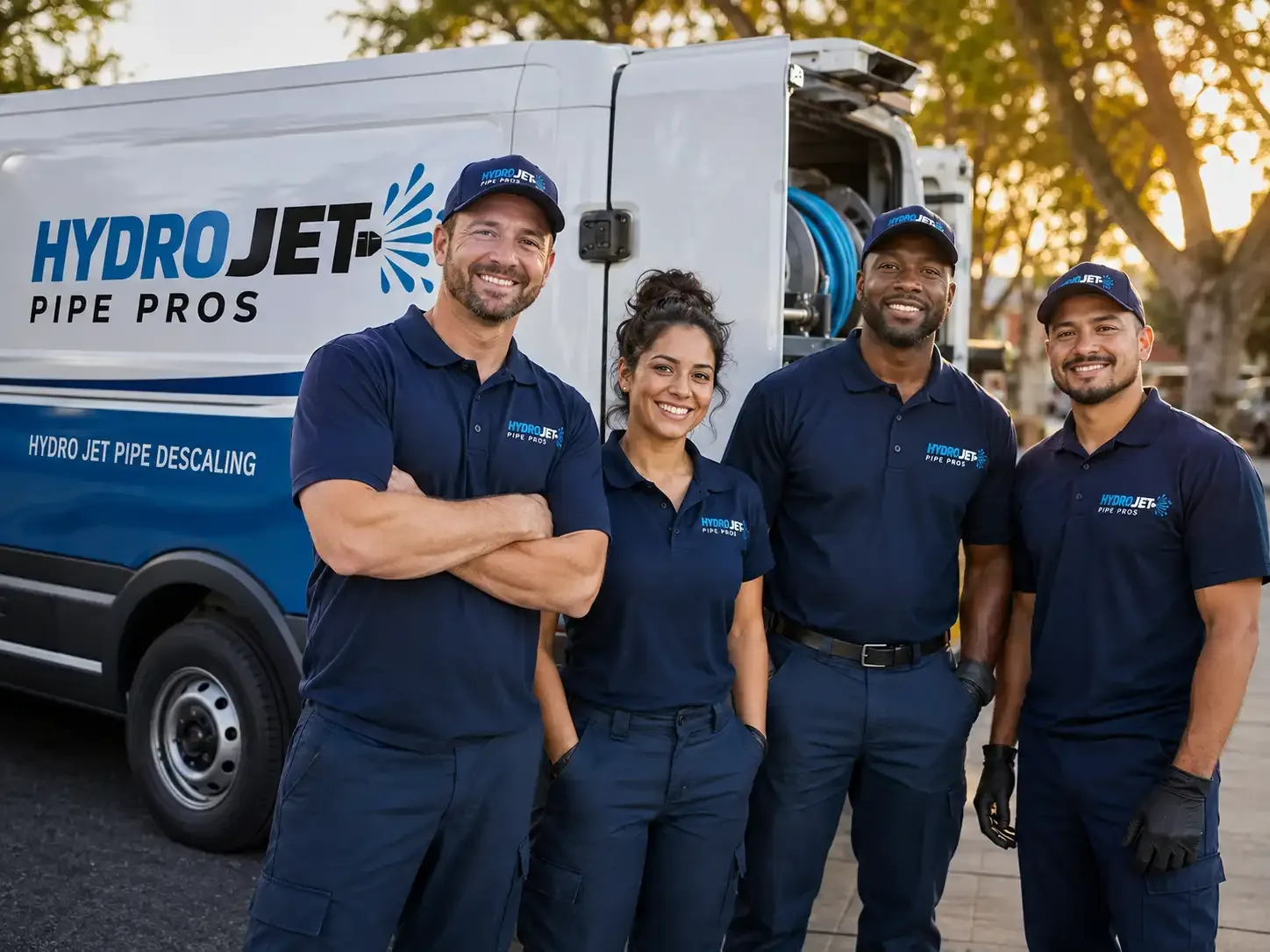 Hydro Jet Pipe Descaling Company in Rosebud, TX